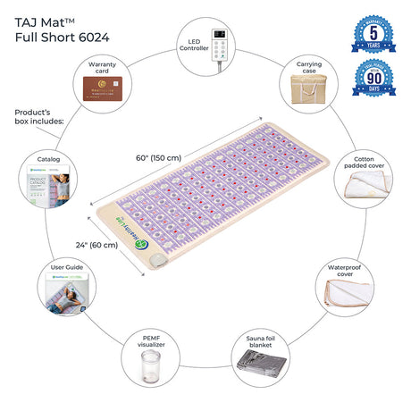 TAJ- Pet Mat™ 6024 | Photon PEMF InfraMat Pro®