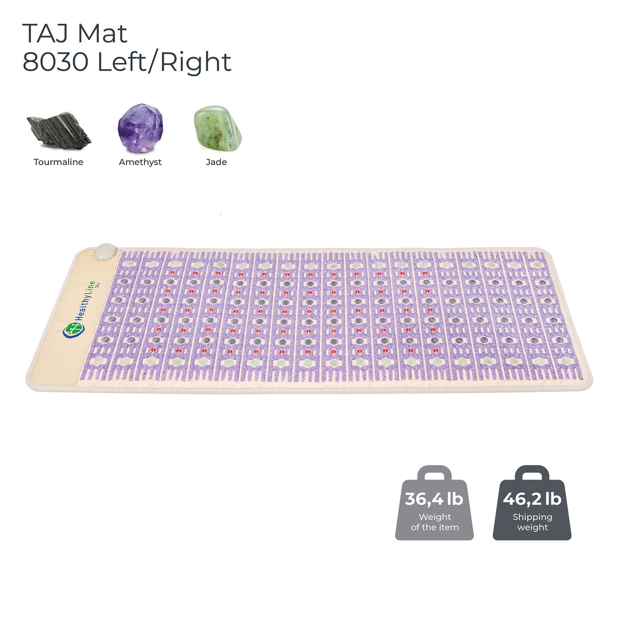 TAJ-Mat™ 8030 | Photon PEMF (Left) InfraMat Pro®