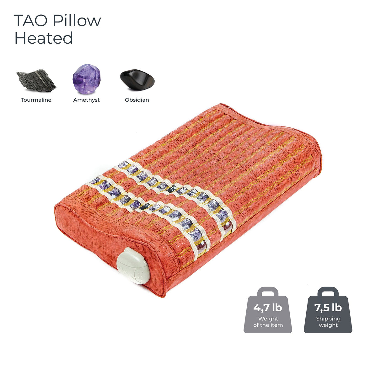 TAO Pillow | Heated InfraMat Pro®