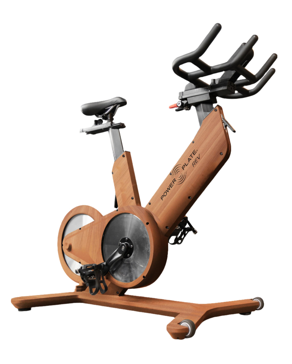 Power Plate® REV™ - The Ultimate Vibration Plate Exercise Bike for Enhanced Muscle Activation and Cardio