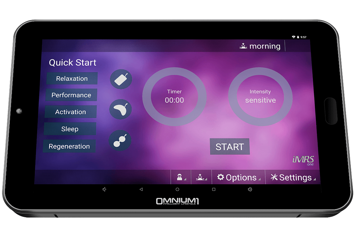 OMNIUM 1 2.0 PEMF Therapy Mat Complete "On The Go" Combo