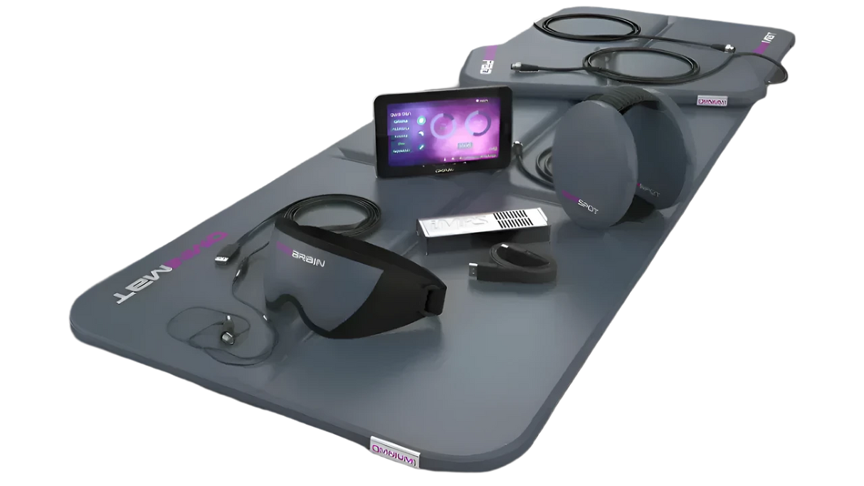 OMNIUM 1 2.0 PEMF Therapy Mat Complete "On The Go" Combo