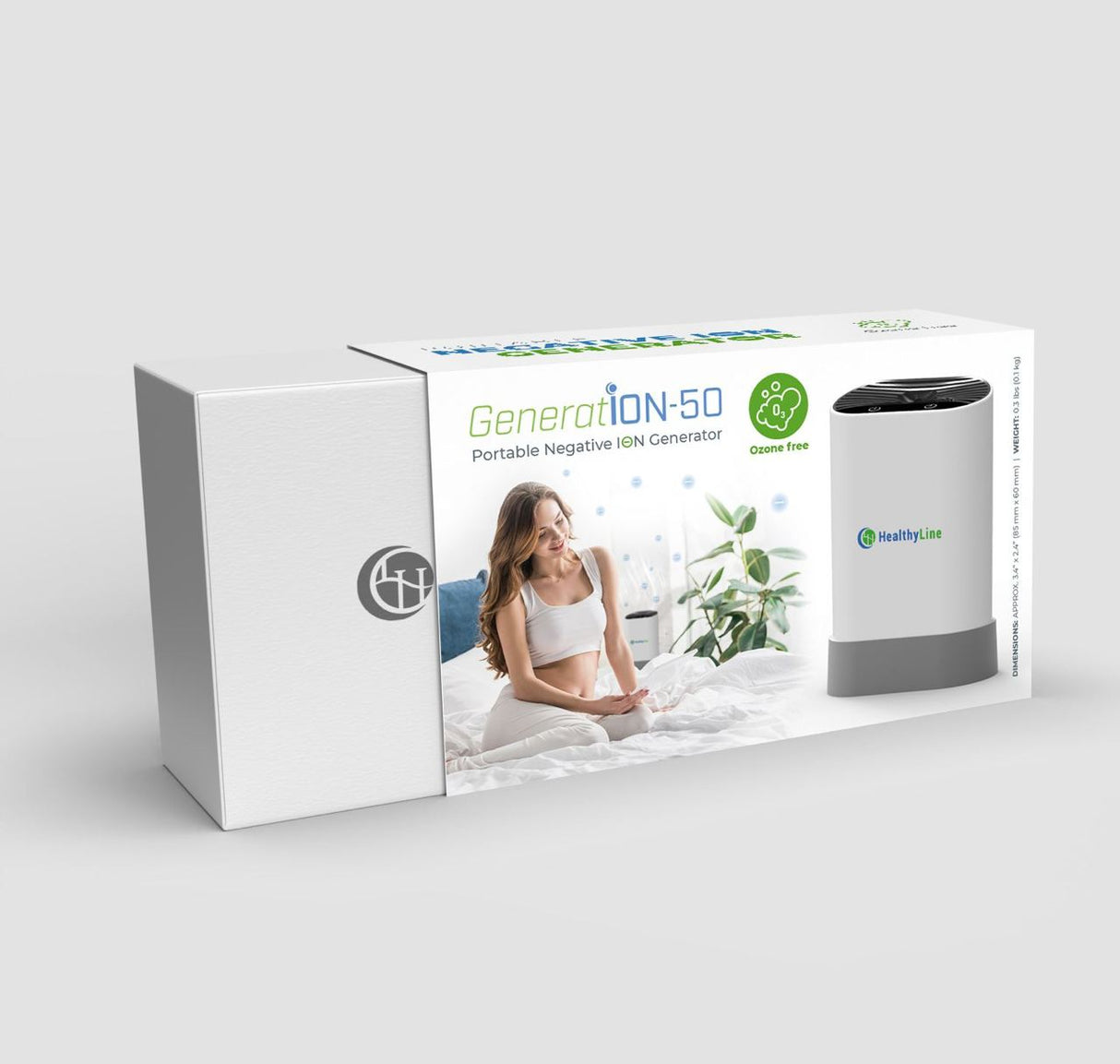 Portable Negative Ion Generator 50