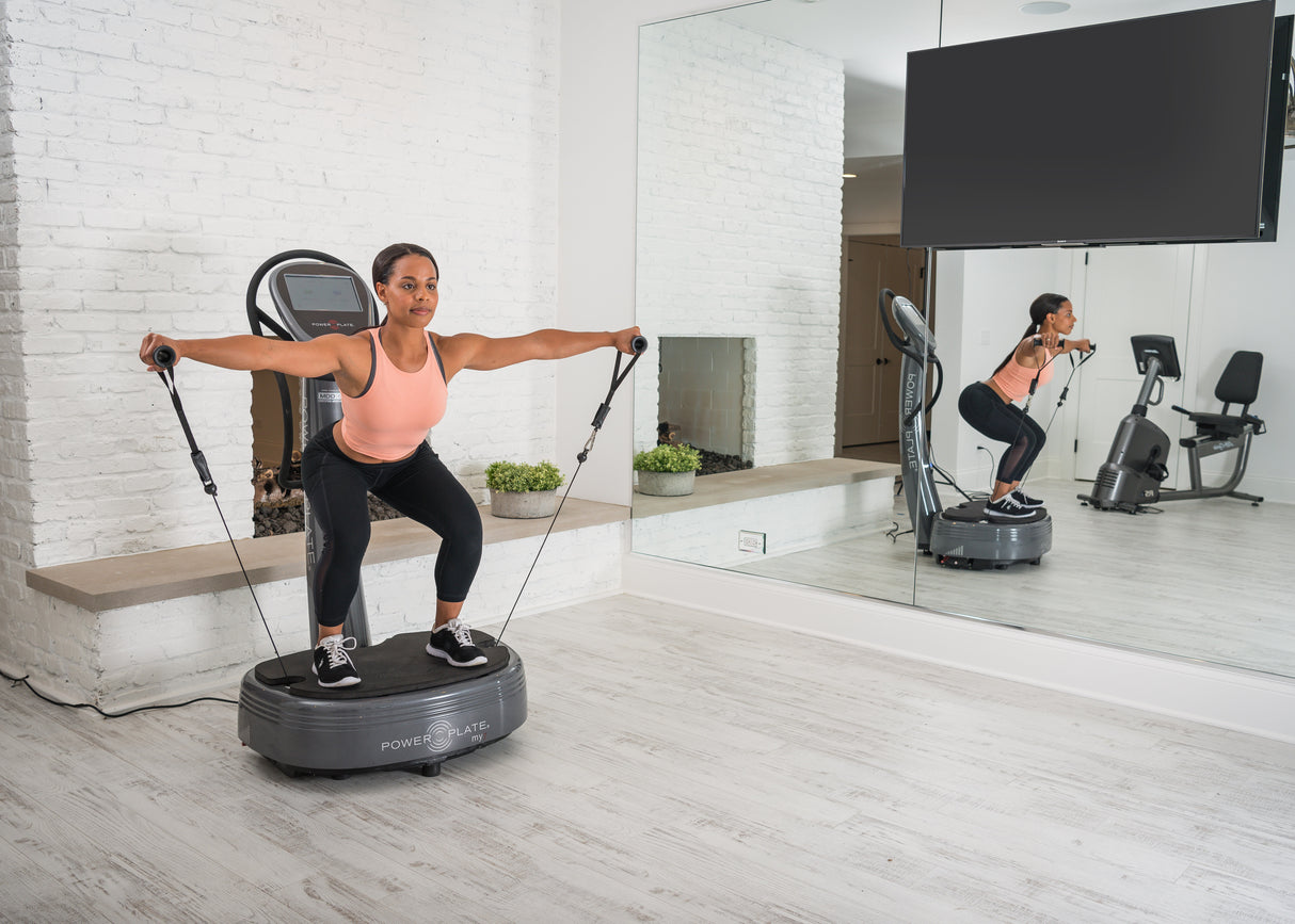 Power Plate® my7™ - The Ultimate Full Body Vibration Machine for Home Use