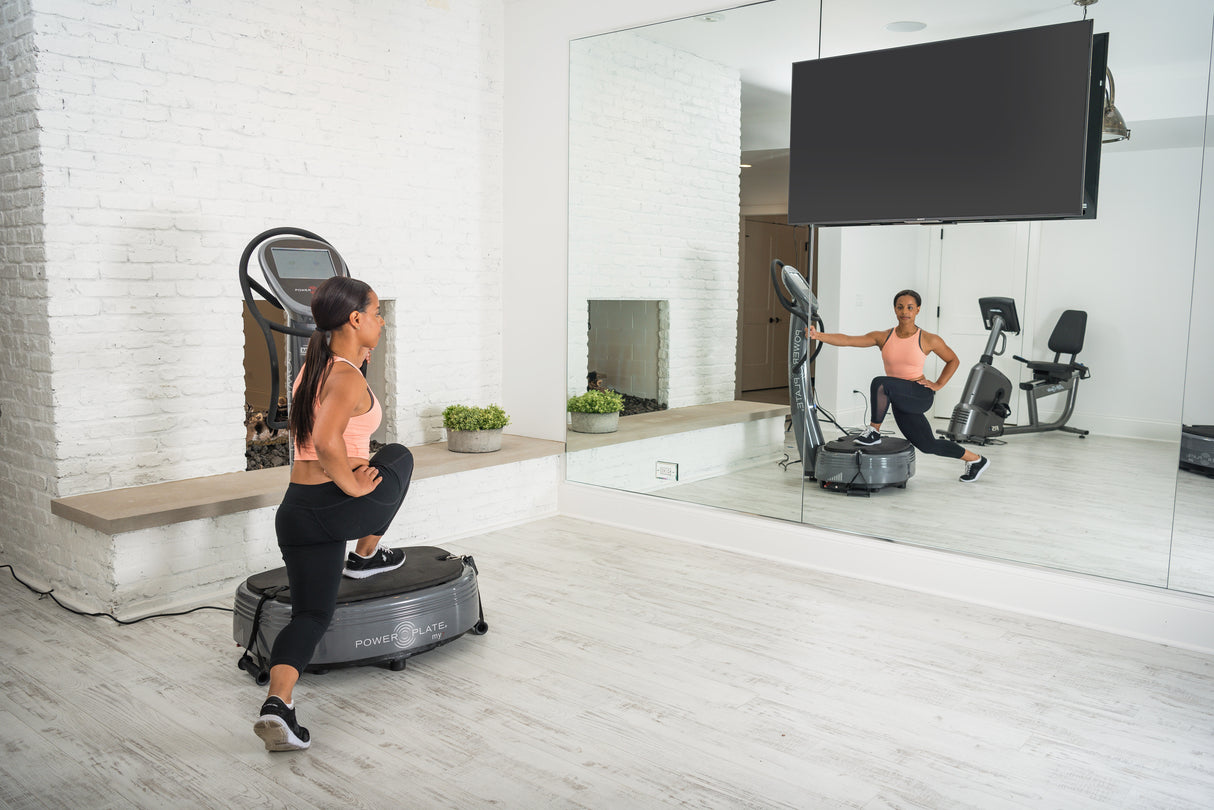 Power Plate® my7™ - The Ultimate Full Body Vibration Machine for Home Use