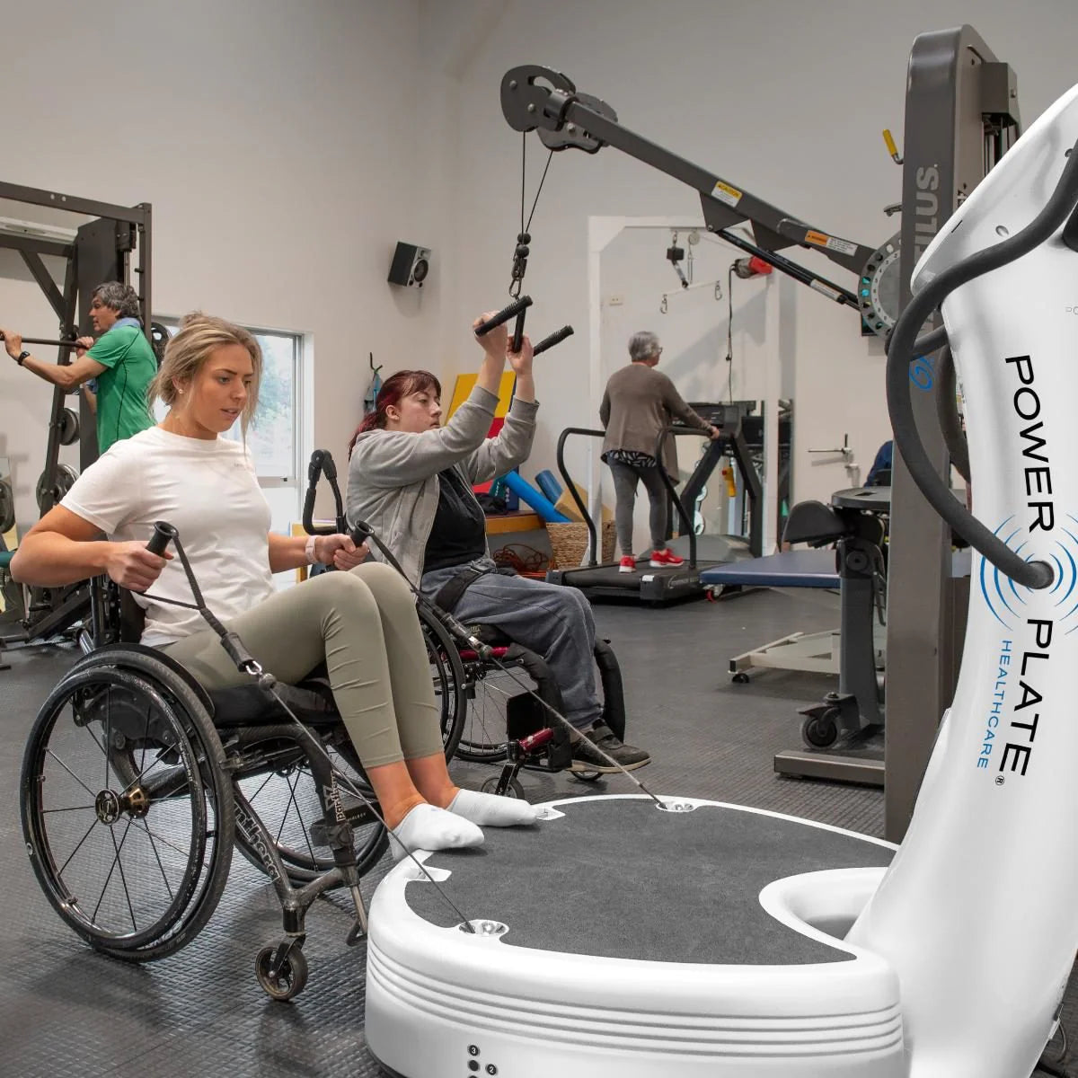 Power Plate® Pro7HC™ - The Best Whole Body Vibration Machine for Healthcare and Rehabilitation