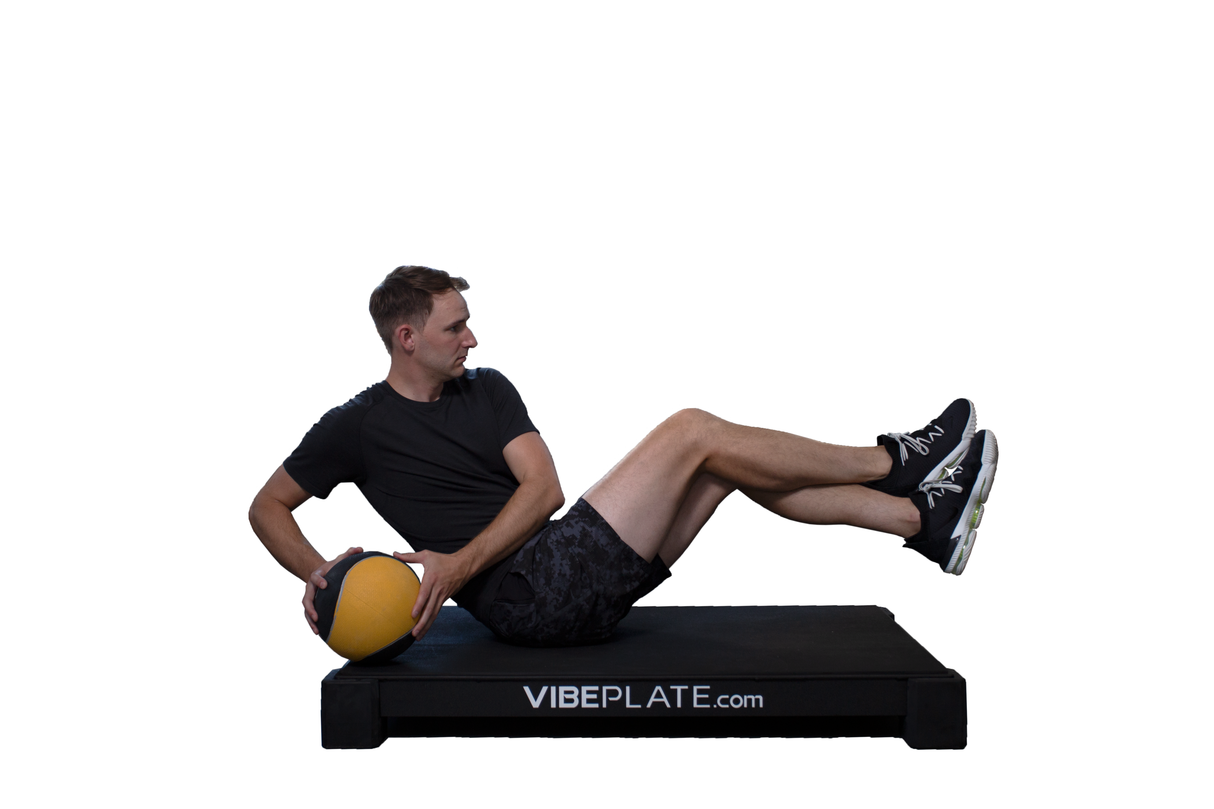 VibePlate 3048 – The Ultimate Vibration Plate for Full-Body Workouts & Recovery
