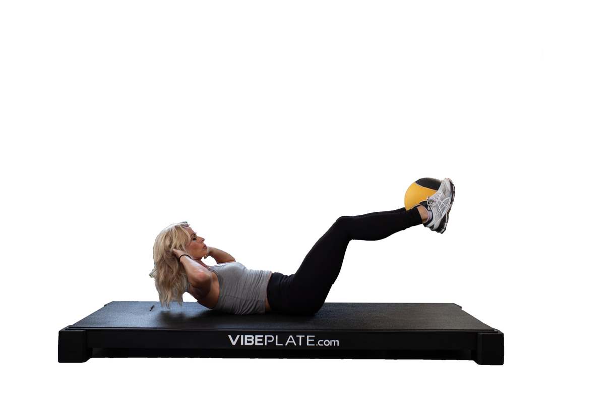 VibePlate XL – The Ultimate Large Full-Body Vibration Platform for Superior Fitness & Recovery