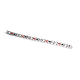 Stainless Steel Energy Bracelet 4-in-1. 2 Colors available. Model B041