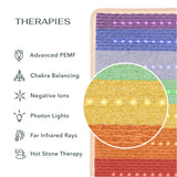 Rainbow Chakra Mat 4020 | Photon PEMF InfraMat Pro® 4th Edition