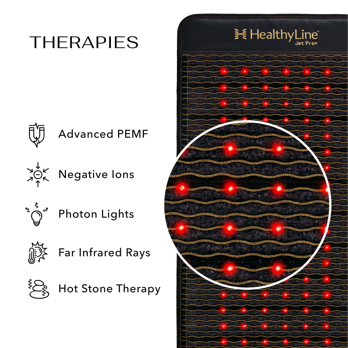 Jet Mat 4024 | Photon PEMF InfraMat Pro®