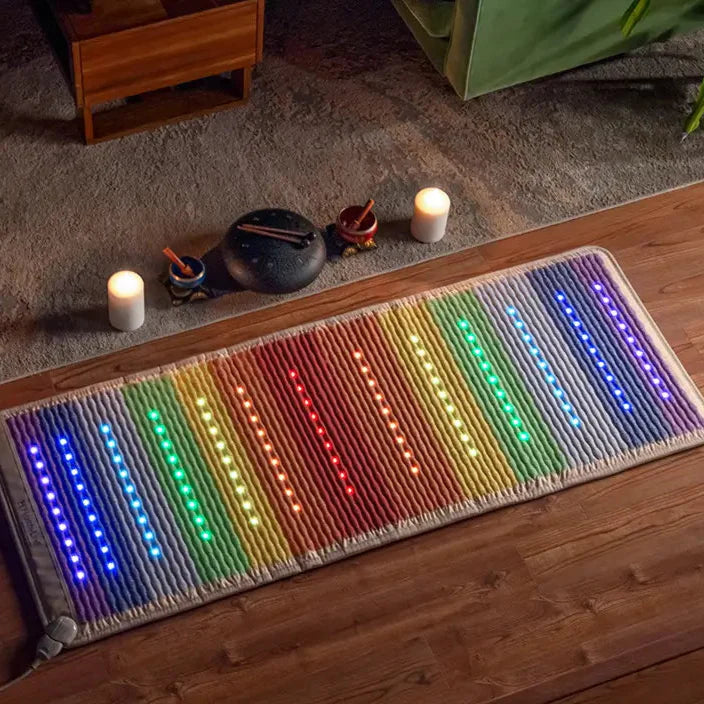 Rainbow Chakra Mat 4020 | Photon PEMF InfraMat Pro® 4th Edition