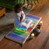 Rainbow Chakra Mat 7428 | PEMF InfraMat Pro® 4th Edition