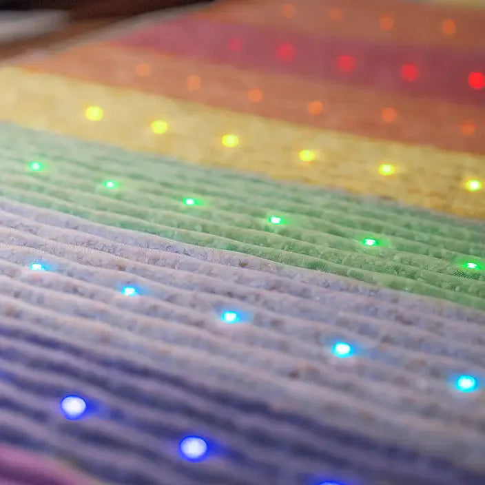 Rainbow Chakra Mat 4020 | Photon PEMF InfraMat Pro® 3rd Edition
