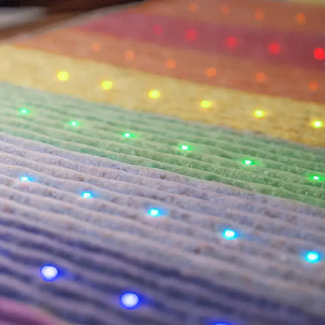 Rainbow Chakra Mat 4020 | Photon PEMF InfraMat Pro® 4th Edition