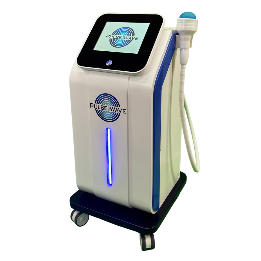 Pulse Wave™ 4th Generation Focused Shockwave Therapy Machine | FDA ...