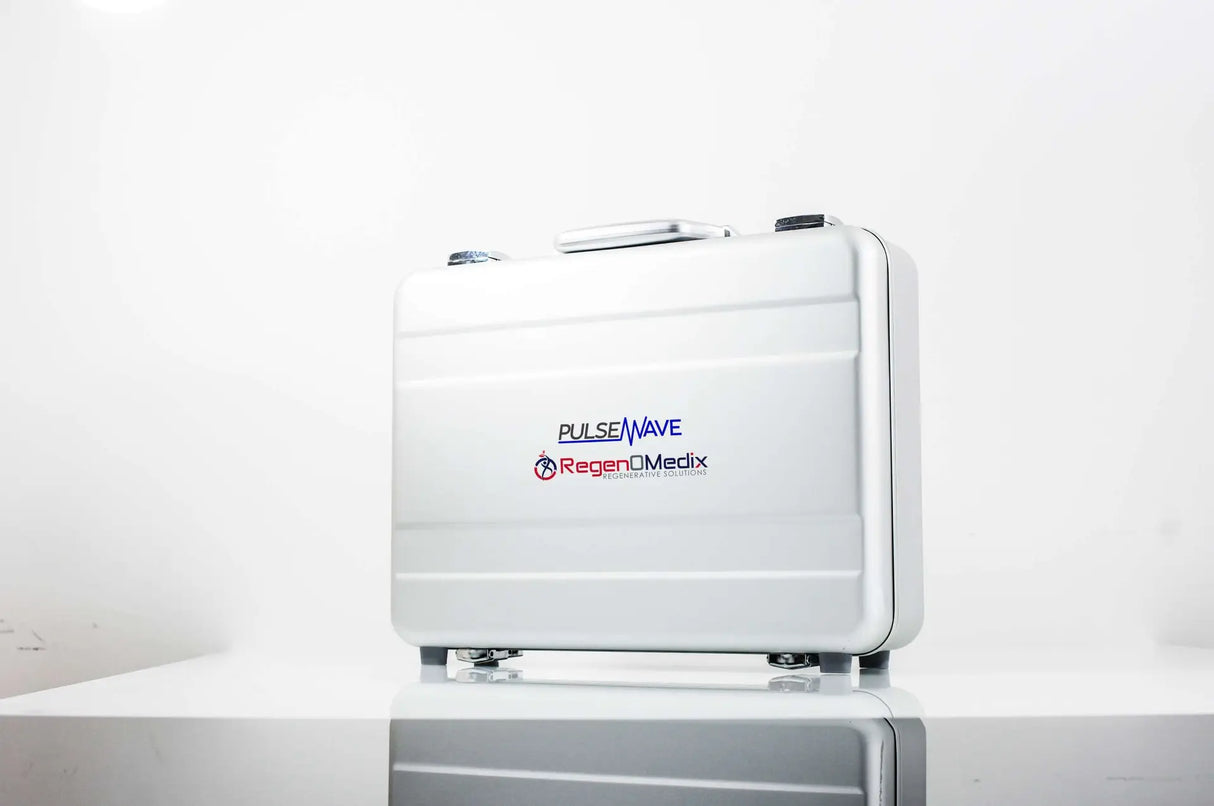 PulseWave MiniWave™: FDA Approved Radial Shockwave Machine for Pain Relief and Tissue Regeneration