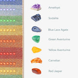 Rainbow Chakra Chair 5718