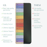 Rainbow Chakra Chair 5318