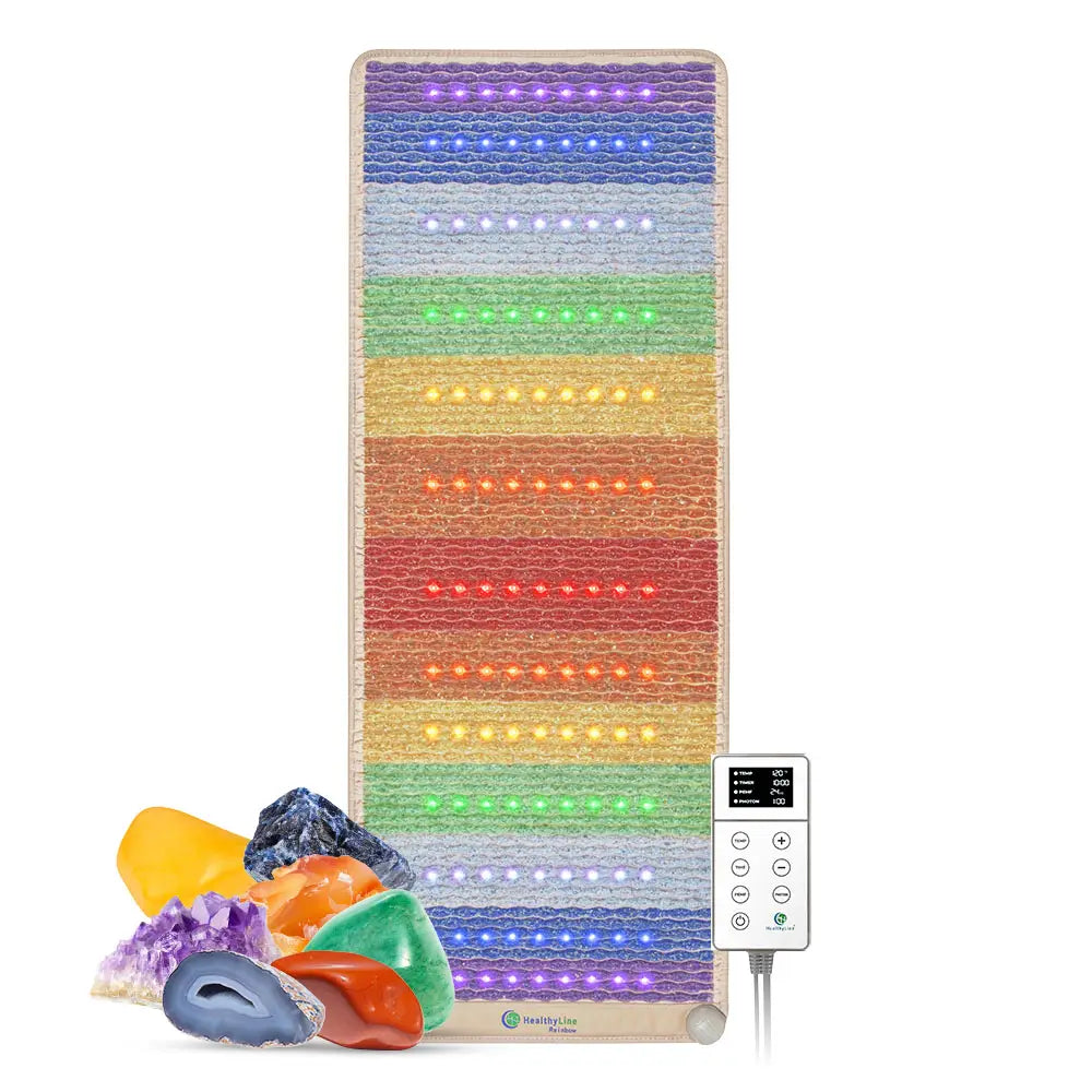 Rainbow Chakra Mat 4020 | Photon PEMF InfraMat Pro® 4th Edition