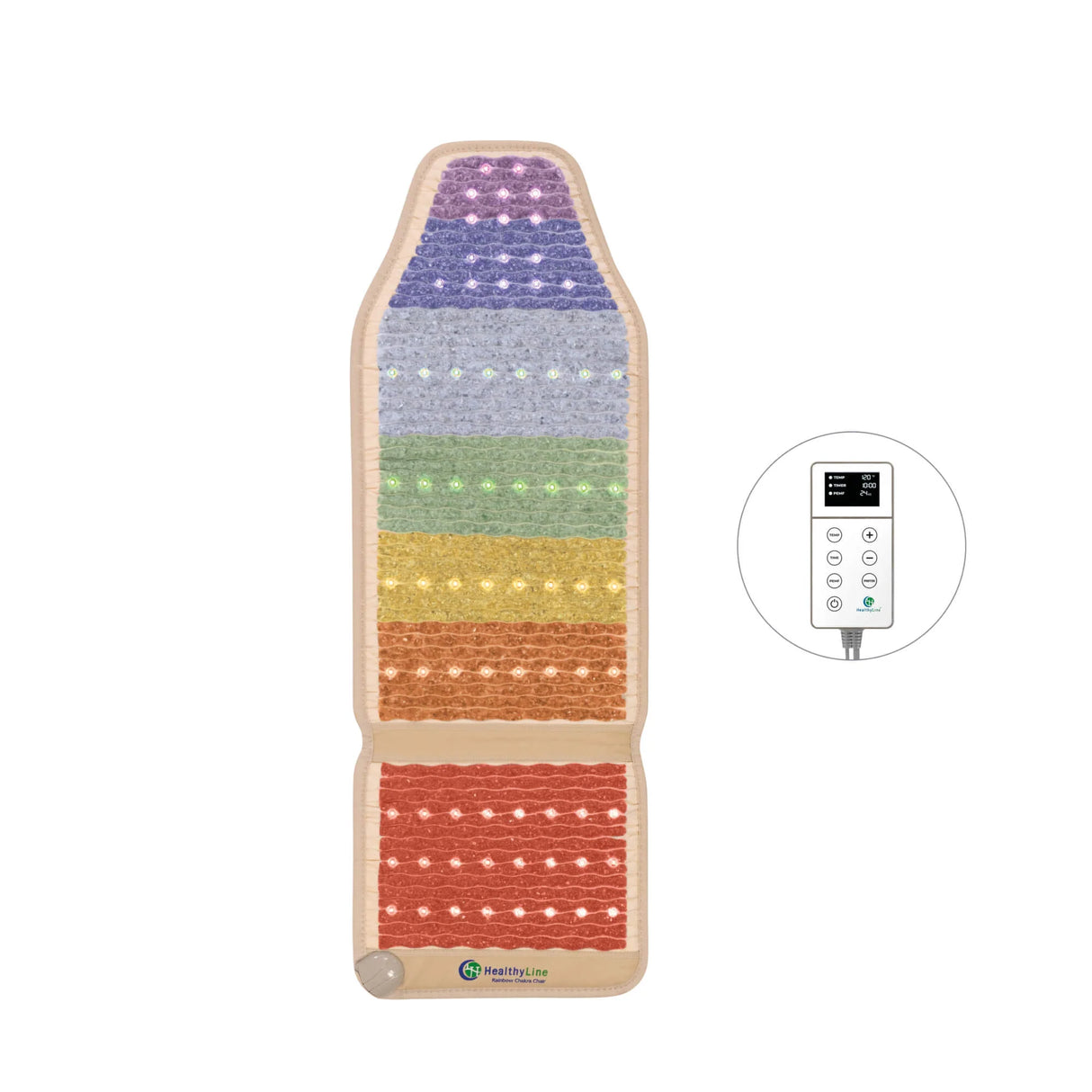 Rainbow Chakra Chair 5718