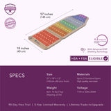 Rainbow Chakra Chair 5718
