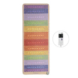 Rainbow Chakra Mat™ 7428 | Photon PEMF InfraMat Pro® 4th Edition