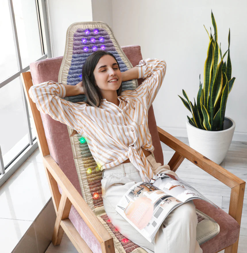 Rainbow Chakra Chair 5718