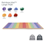 Rainbow Chakra Mat™ 7428 | Photon PEMF InfraMat Pro® 4th Edition