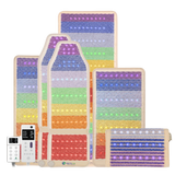 Rainbow Chakra Mat 4020 | Photon PEMF InfraMat Pro® 3rd Edition