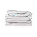 Tourmaline Magnetic Hematite Energy Comforter | Silk