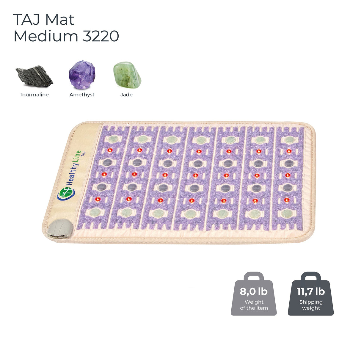 TAJ-Mat™ 3220 | New Edition | Photon PEMF InfraMat Pro®