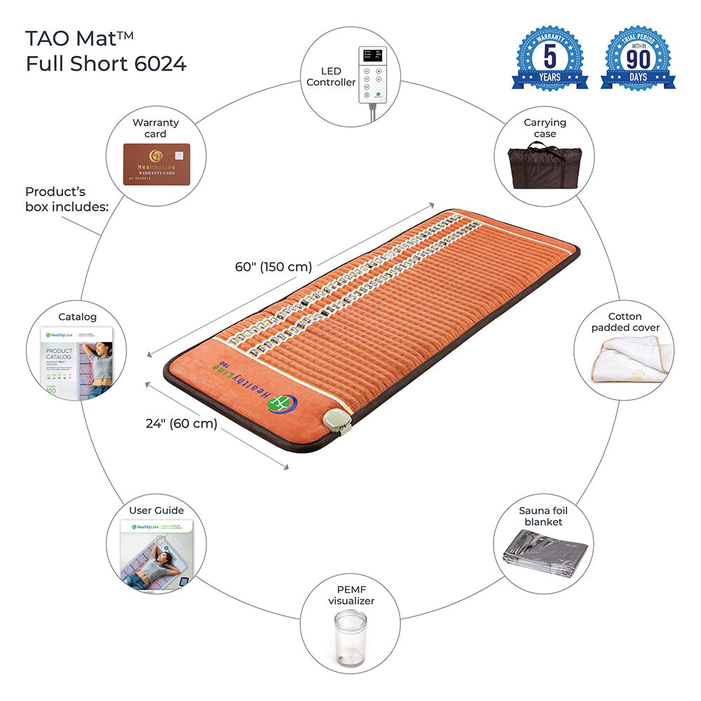 TAO-Mat® 6024 Firm | PEMF InfraMat Pro®
