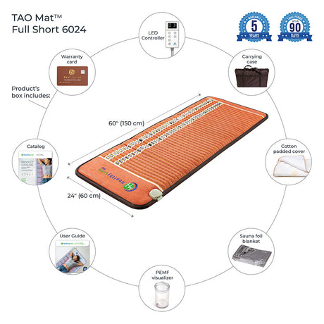 TAO-Mat® 6024 Firm | PEMF InfraMat Pro®