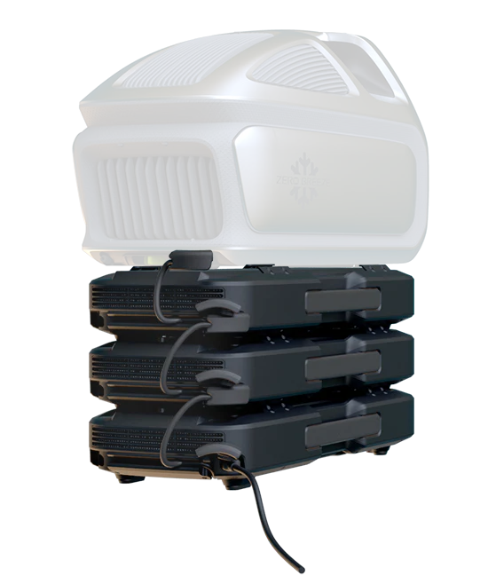 Zero BREEZE Mark 3 Portable AC Ultimate Kit | 5,280 BTU